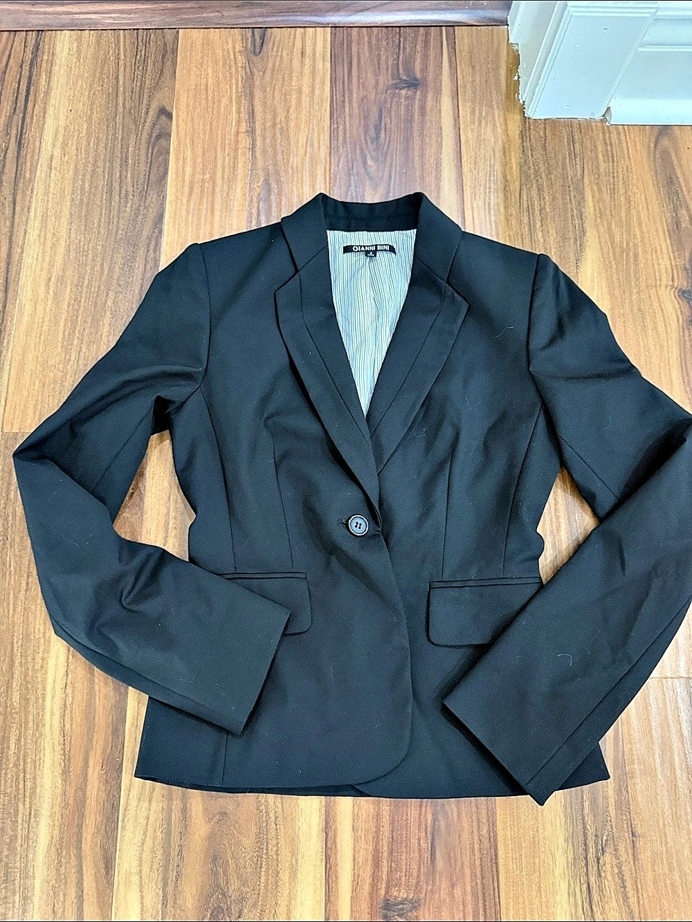 Gianni Bini Women's Black Blazer